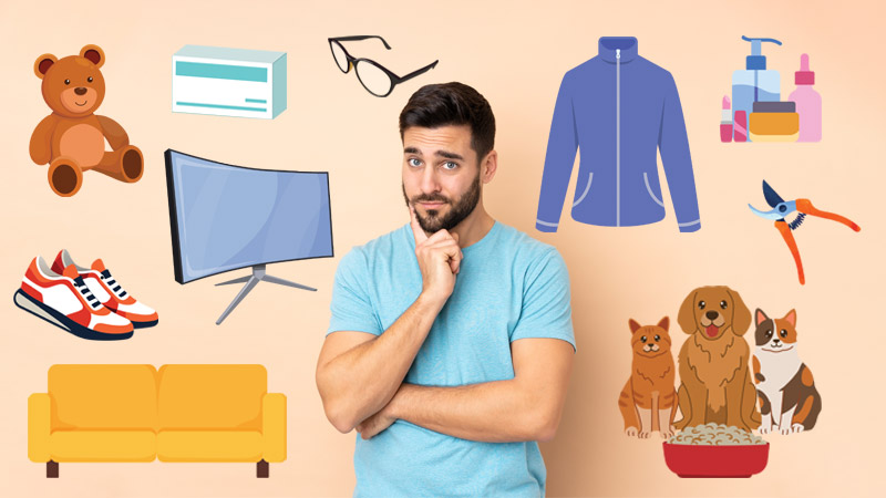 ragazzo con maglietta azzurra